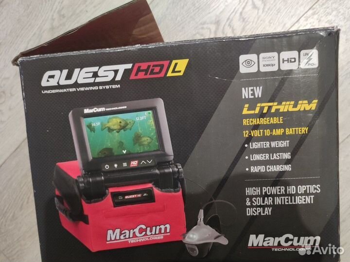 Камера для рыбалки MarCum quest HDL