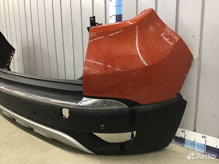 Бампер задний Renault Kaptur 2016