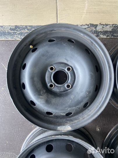 Литые диски r15 4x100