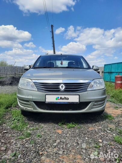 Renault Logan 1.4 МТ, 2014, 265 281 км
