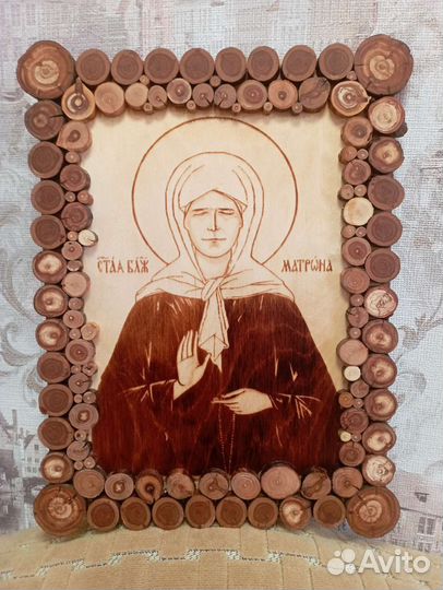 Икона на дереве