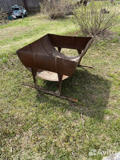 Емкость строительная