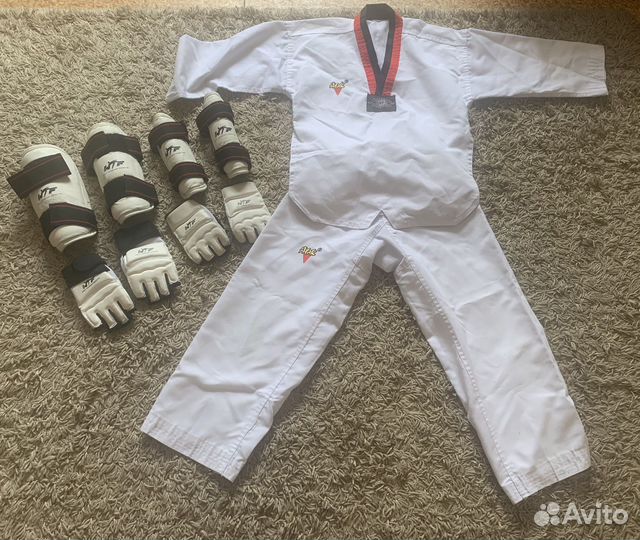 Экипировка для тхэквондо детская