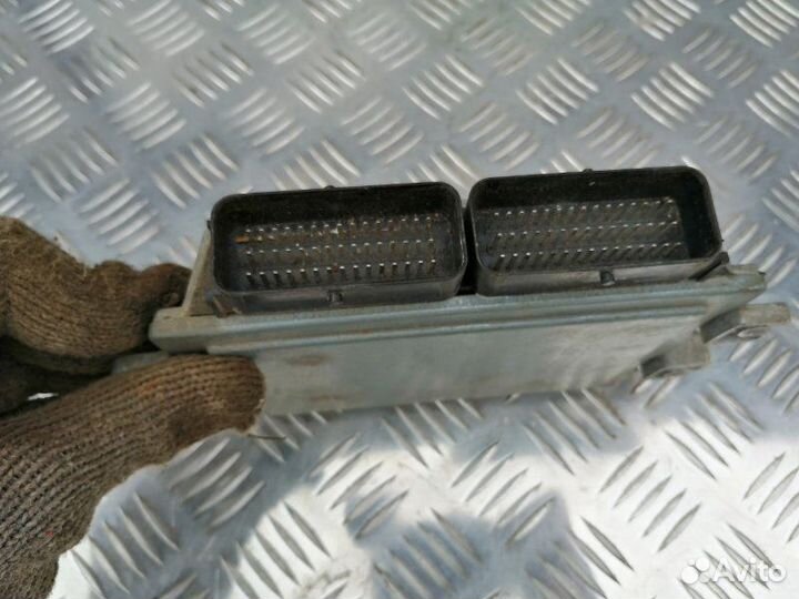 Блок управления двигателем Renault Logan LS0G/LS12