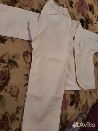 Кимоно тхэквондо 7-8 лет