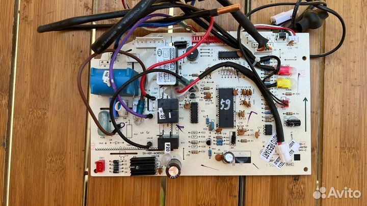 Плата SX-KB1-M38503-V2