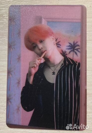 Фотокарточка Чимина BTS