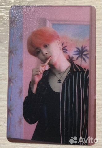 Фотокарточка Чимина BTS