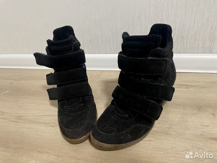 Isabel marant обувь