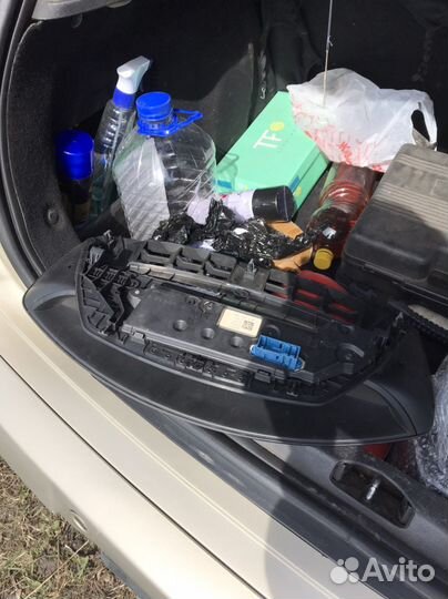 Информационный дисплей citroen c4