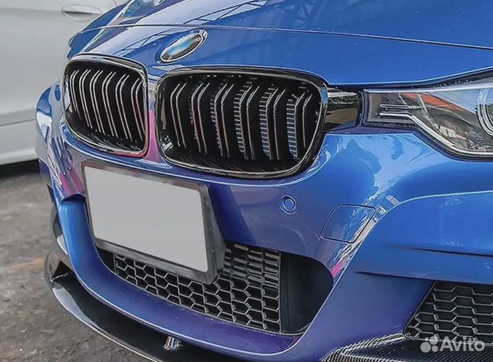 Решетка радиатора BMW 3 F30 F31 Двойная М