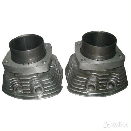 Цилиндр Урал алюминиевый без трубочек