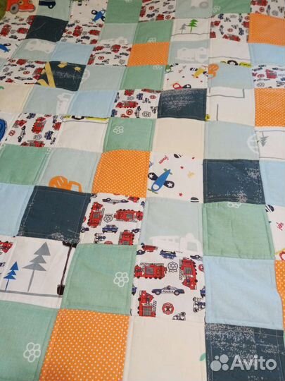 Лоскутное одеяло детское+пижамница