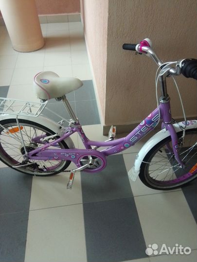 Велосипед для девочки