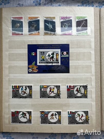 Альбом с марками