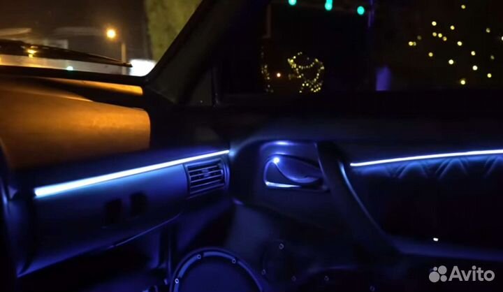 Подсветка салона автомобиля