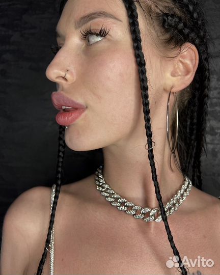 Пирсинг / Модель на пирсинг для портфолио