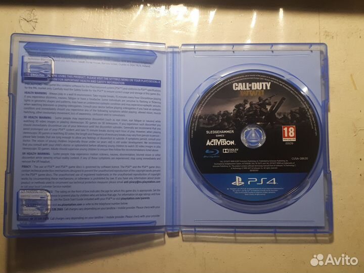 Call of duty wwii ps4