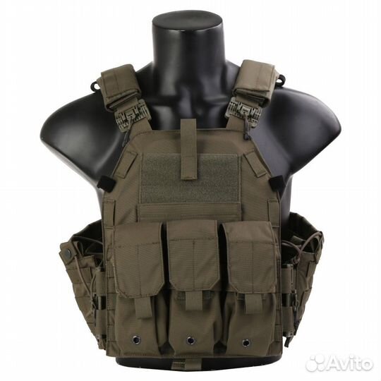 Плитник EmersonGear Quick Release 094K Олива/Койот