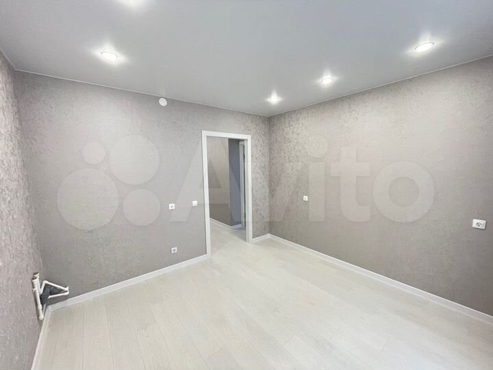 2-к. квартира, 51 м², 6/10 эт.