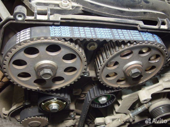 Замена ремней Грм цепей