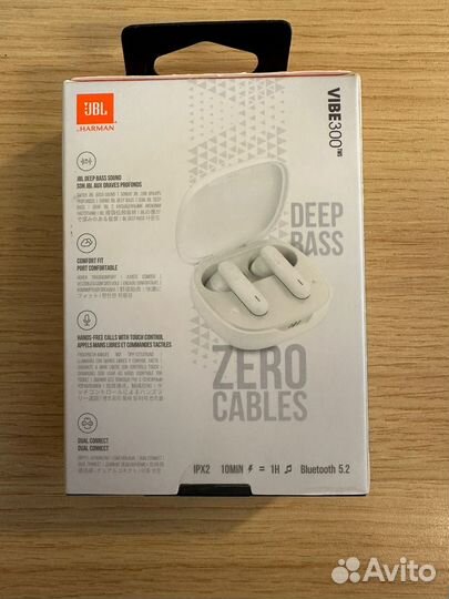 Наушники JBL Vibe 300 TWS White