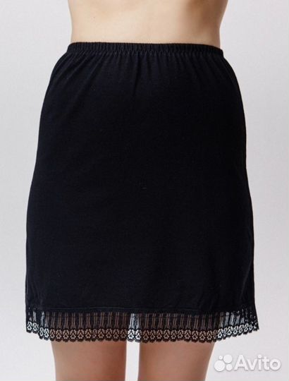 Подъюбник женский хлопковый