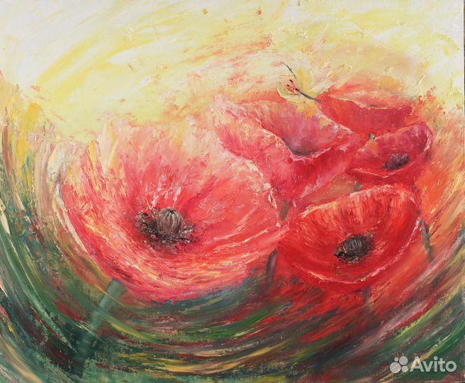 Картина маслом 