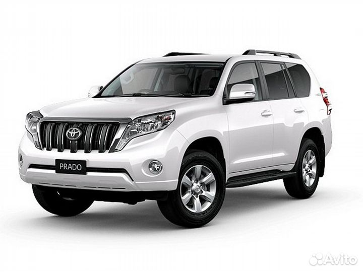 Toyota Land Cruiser Prado 150 рейлинги