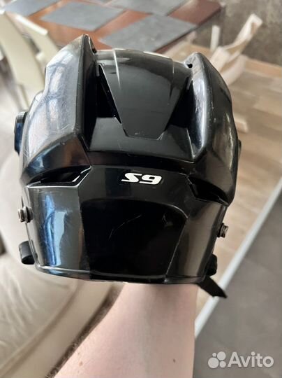 Детский хоккейный шлем easton s9