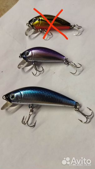 Японские воблеры Yo-Zuri L-Minnow (Старая серия)