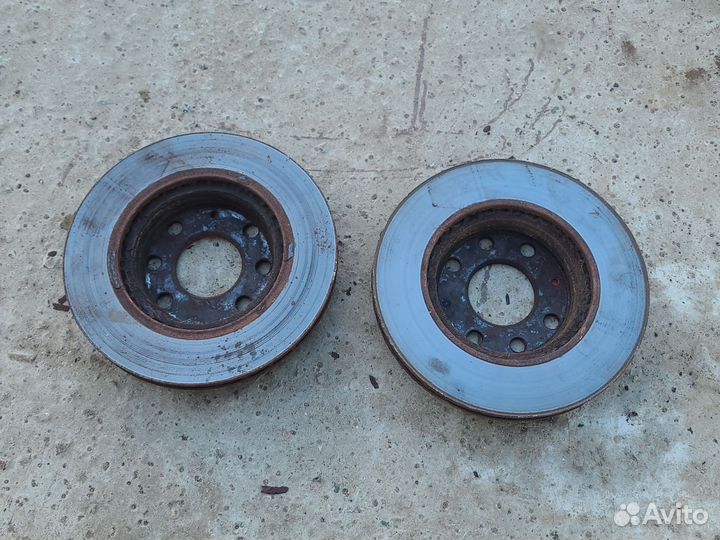 Тормозные диски Chevrolet Lanos, Daewoo Nexia