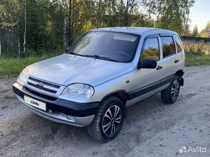 Chevrolet Niva, 2008