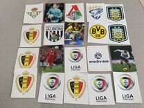 Карточки с футболистами и командами