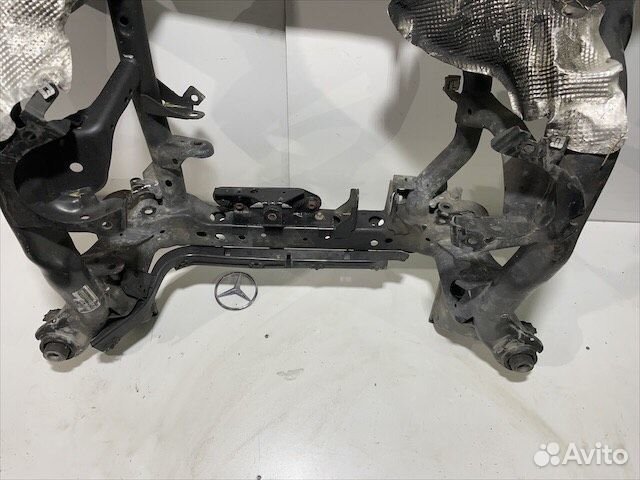 Передний подрамник Мерседес w166 x166 w292 6.3 amg