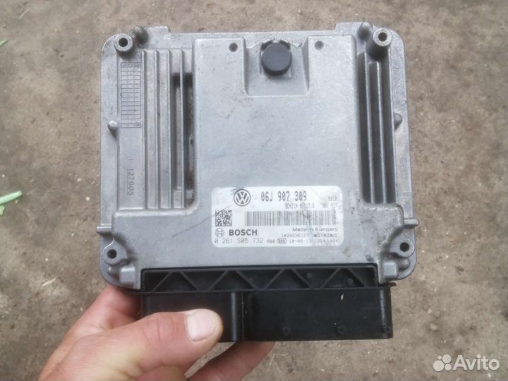 Эбу мозги на фольксваген пассат сс