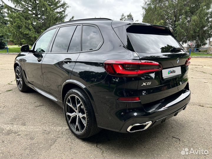 BMW X5 3.0 AT, 2021, 68 000 км