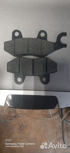 Тормозные колодки racer pantera 250