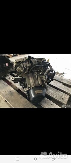 Кпп renault logan 1