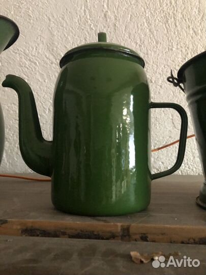 Набор эмалированной посуды СССР