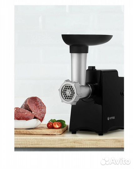 Мясорубка электрическая vitek 3644