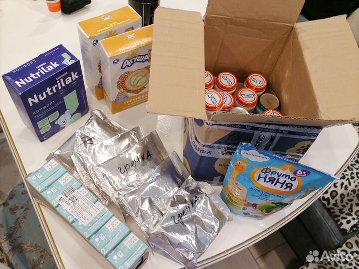 Детское питание