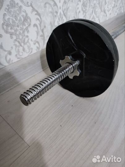 Штанга, гриф блины