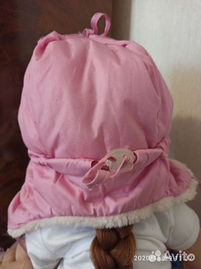 Шапка зимняя фирмы Olle, р.52