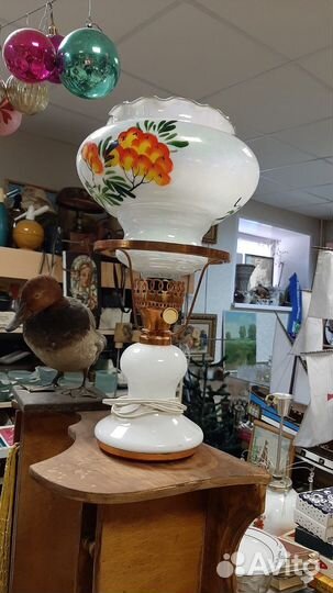 Настольная лампа СССР винтаж