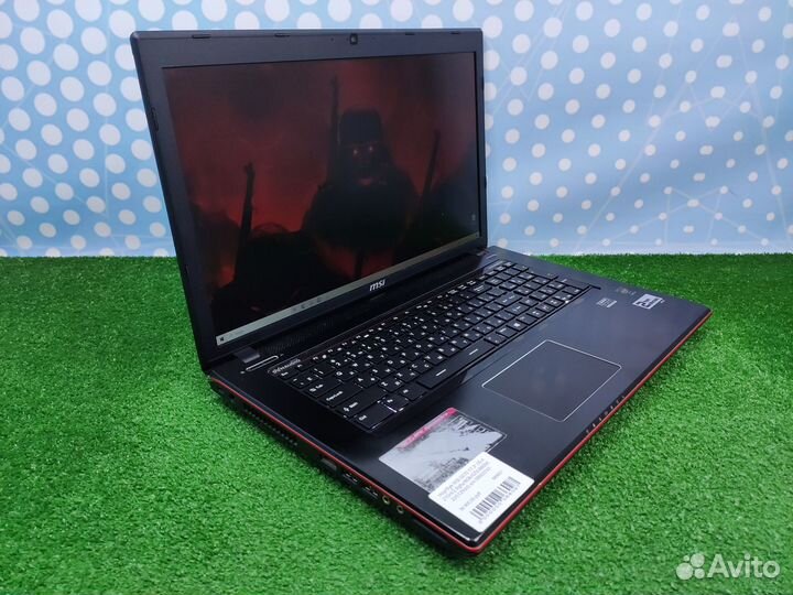 Игровой ноутбук MSI 17.3