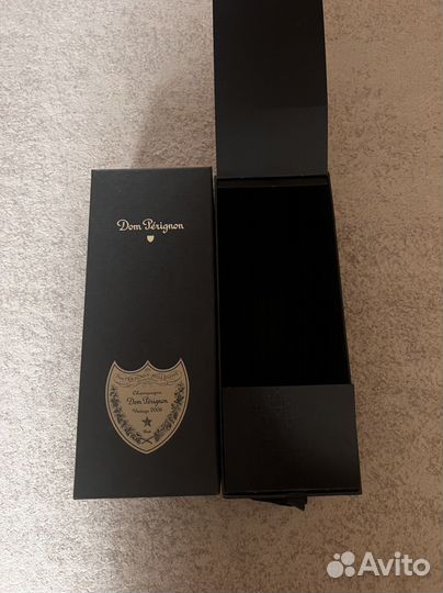 Коробка Dom Perignon 2006