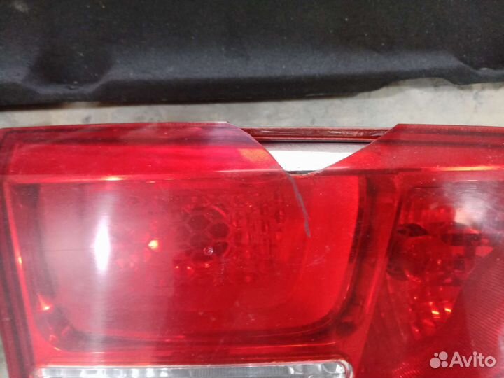 Фонарь задний kia rio 3 рестайлинг