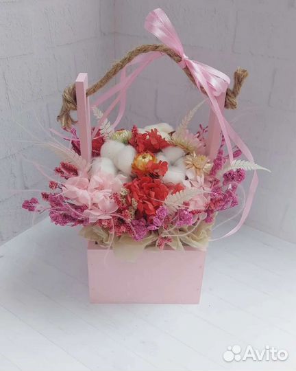 Букет из сухоцветов