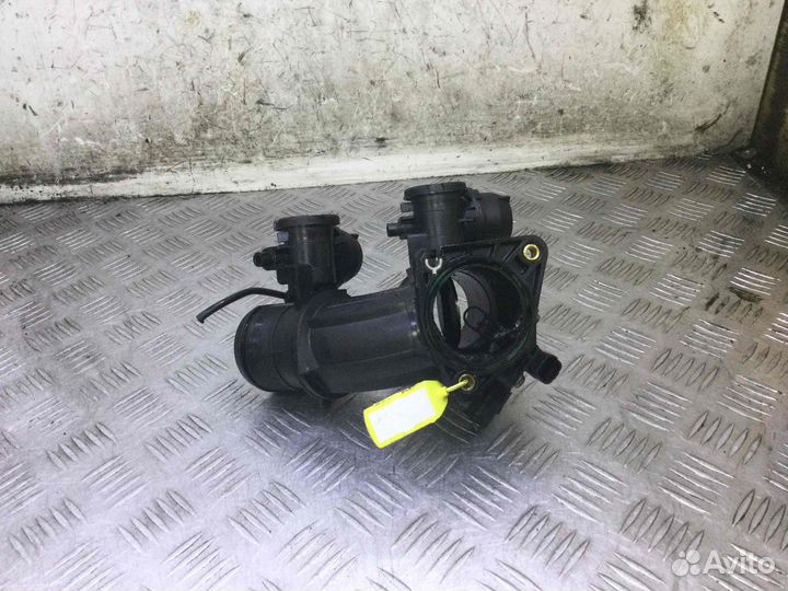 Заслонка дроссельная Ситроен Ц4 Пикасо 9684269380